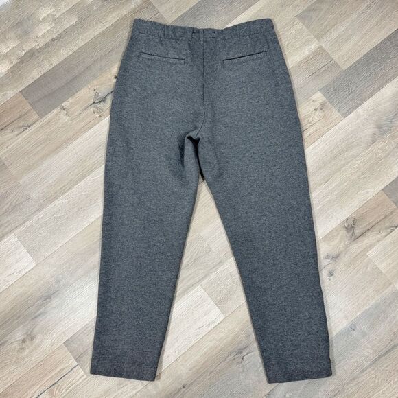Everlane The Dream Pant Knit Crop Pants Heather Grey Small - Picture 8 of 14